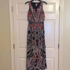Cute Sleeveless Maxi Dress